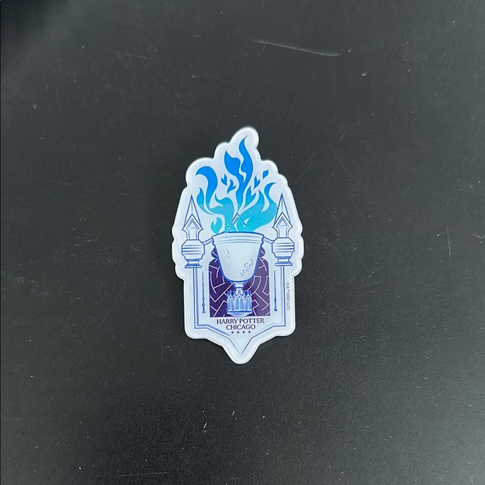 Harry Potter Chicago Goblet of Fire Pin - NEW SEALED